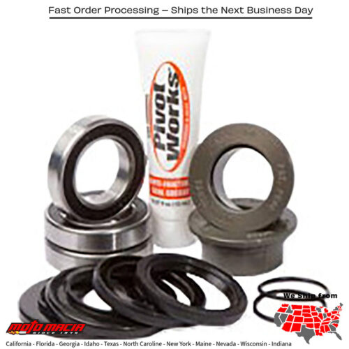 Water Proof Wheel Collar Kits Rear Kawasaki Klx450r 2008-2009