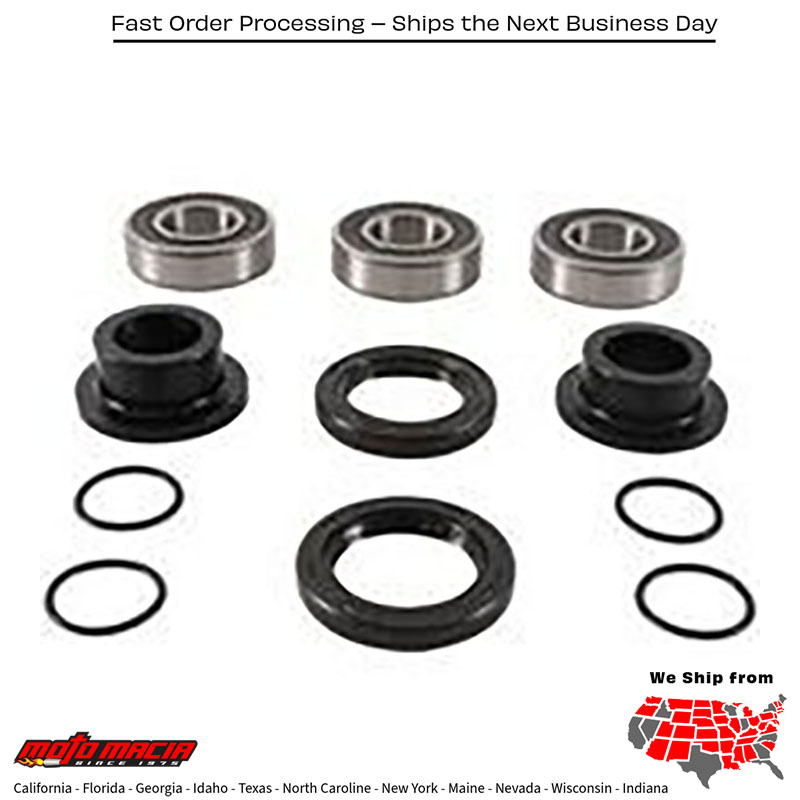 Water Proof Wheel Collar Kits Rear Suzuki Rm250 1995-1995 Suzuki Rm1