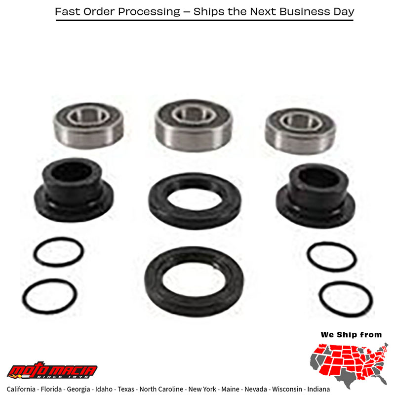 Water Proof Wheel Collar Kits Rear Suzuki Dr-Z400s 2000-2021