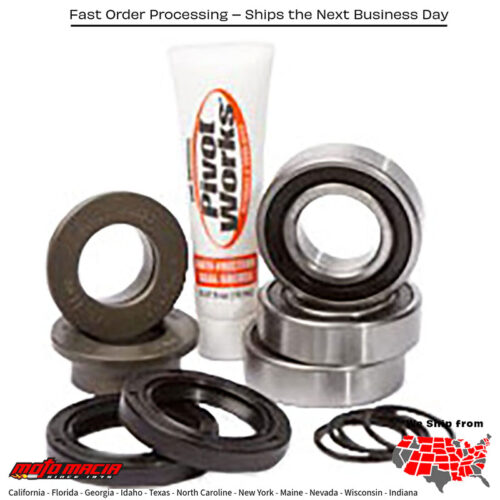 Water Proof Wheel Collar Kits Rear Suzuki Rm250 2000-2008