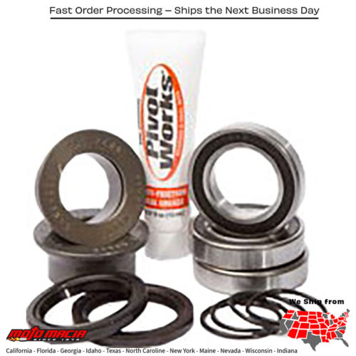 Water Proof Wheel Collar Kits Rear Suzuki Rm-Z250 2004-2006PW