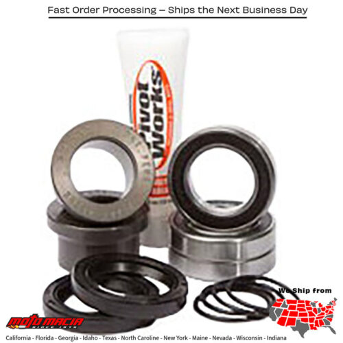 Water Proof Wheel Collar Kits Rear Suzuki Rmx450z 2010-2010PW