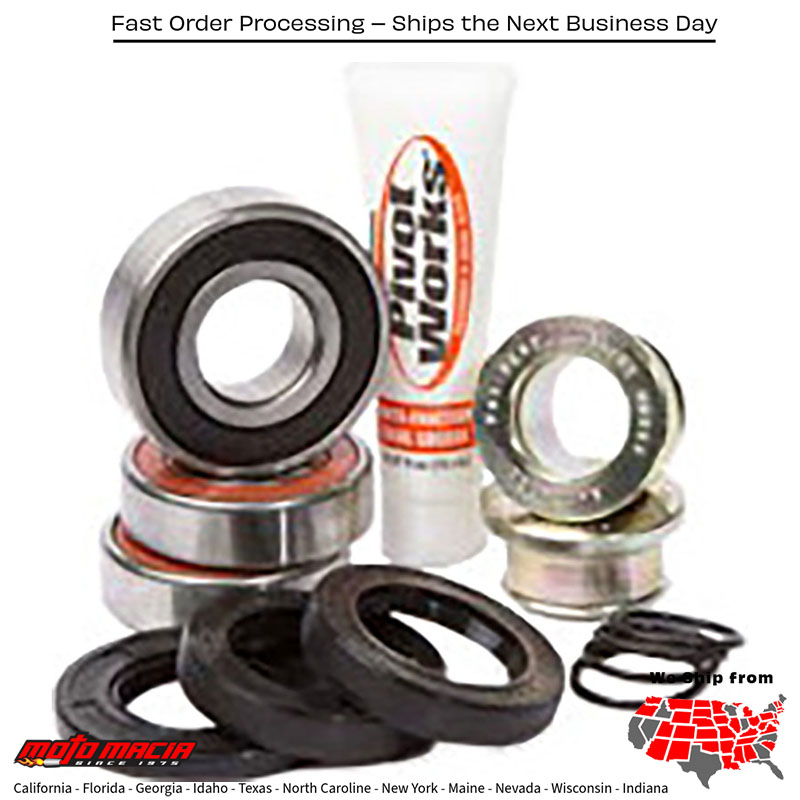 Water Proof Wheel Collar Kits Rear Suzuki Dr-Z250 Non Ca Model 2004-2007