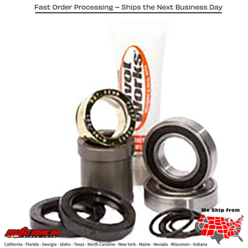 Water Proof Wheel Collar Kits Rear Suzuki Rm-Z250 2013-2021 Suzuki R more