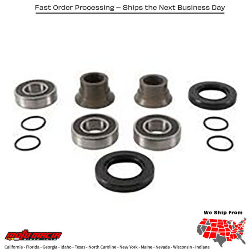 Water Proof Wheel Collar Kits Rear Yamaha Wr400f 1998-1998 Yz