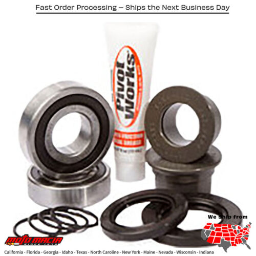 Water Proof Wheel Collar Kits Rear Yamaha Yz426f 2001-2002