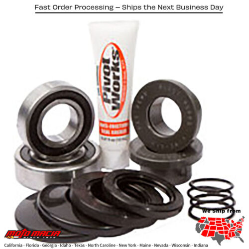 Water Proof Wheel Collar Kits Rear Yamaha Wr250f 2002-2004