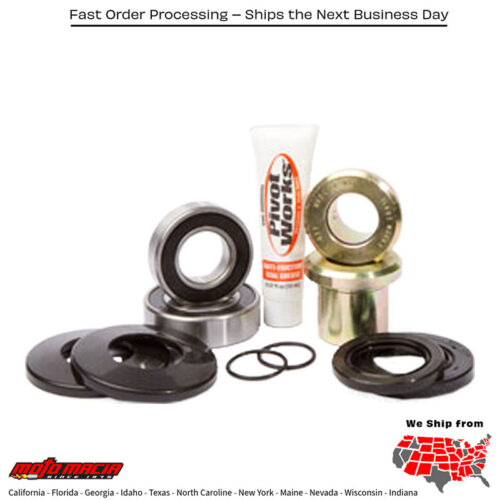 Water Proof Wheel Collar Kits Rear Yamaha Wr250r 2008-2016