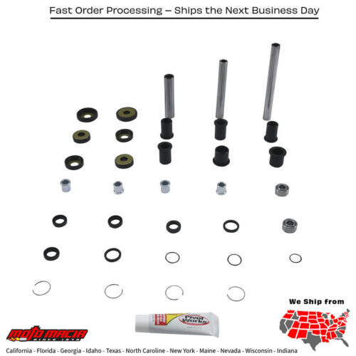 Irs Bearing Kit Honda Trx680fa Rincon [Irs] 2006-2022 Honda Trx680f