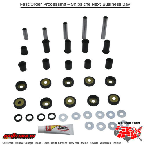 IRS Bearing Kit Suzuki LT-A450X KingQuad AXi 4x4 [IRS] 2008-2010