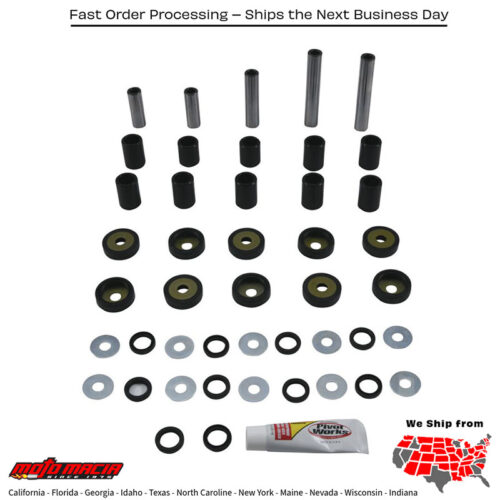Irs Bearing Kit Suzuki Lt-A500x Kingquad Axi [Irs] 2009-2022
