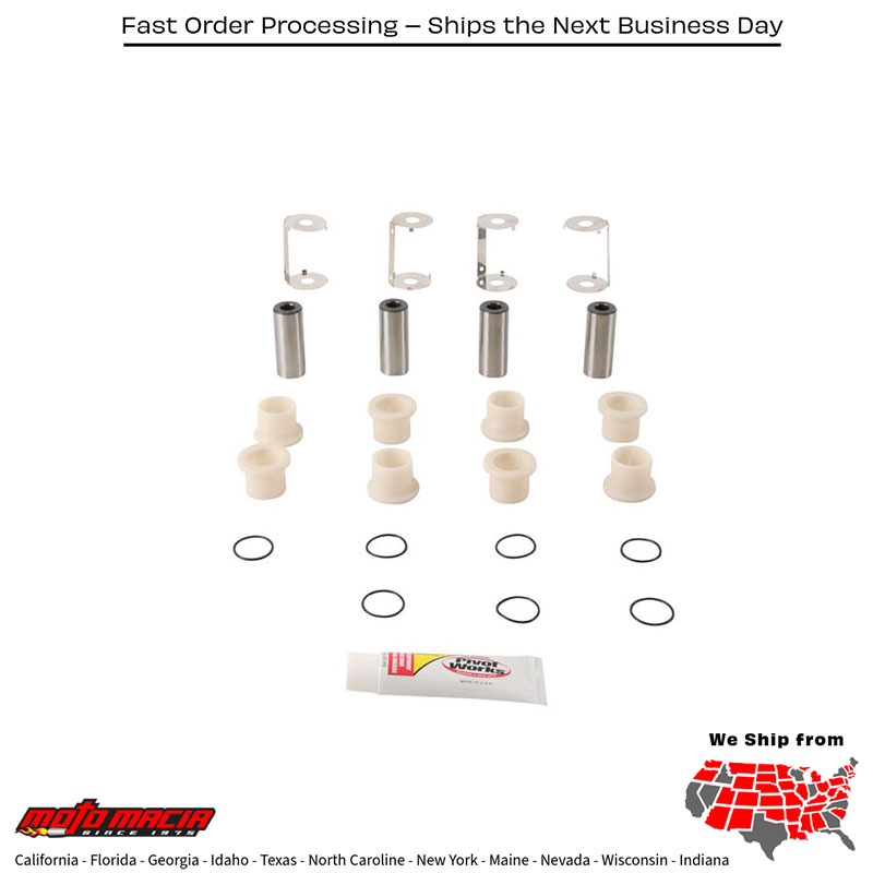 Lower Rear A-Arm Kit Can-Am Maverick 1000 Xmr 2014-2018