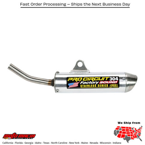 304 Silencer Honda Cr80rb Expert 1996-2002 Cr85r 2003-2007 more