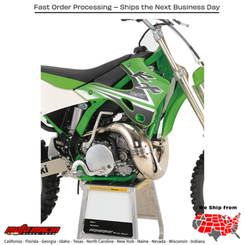 Platinum Exhaust Pipe Kawasaki Kx85 2002-2013 Kx100 2002-2013