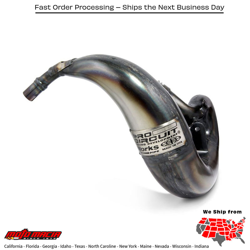 Works Exhaust Pipe Ktm 50 Sxs 2012-2013 Sx 2009-2013 Mini