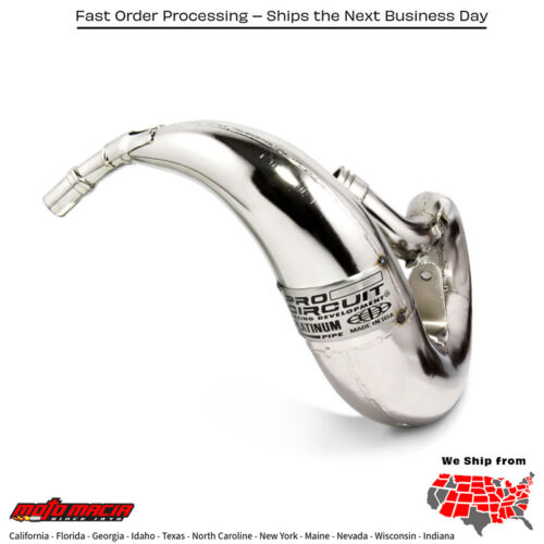 Platinum Exhaust Pipe Ktm 50 Sxs 2012-2013 Sx 2009-2013