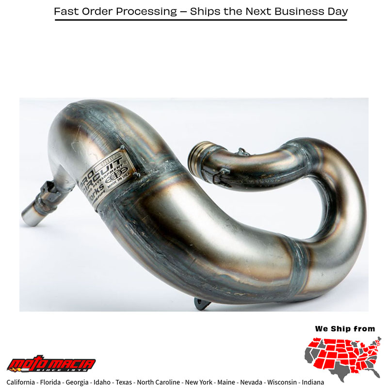 Works Exhaust Pipe Ktm 144 Sx 2008-2008 150 Sx 2008-2009