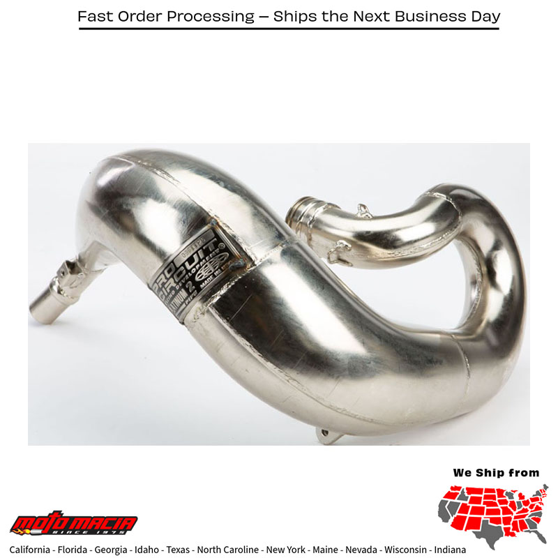 Platinum 2 Exhaust Pipe Husaberg Te250 2011-2013 Husqvarna Tc 250 2014-2016