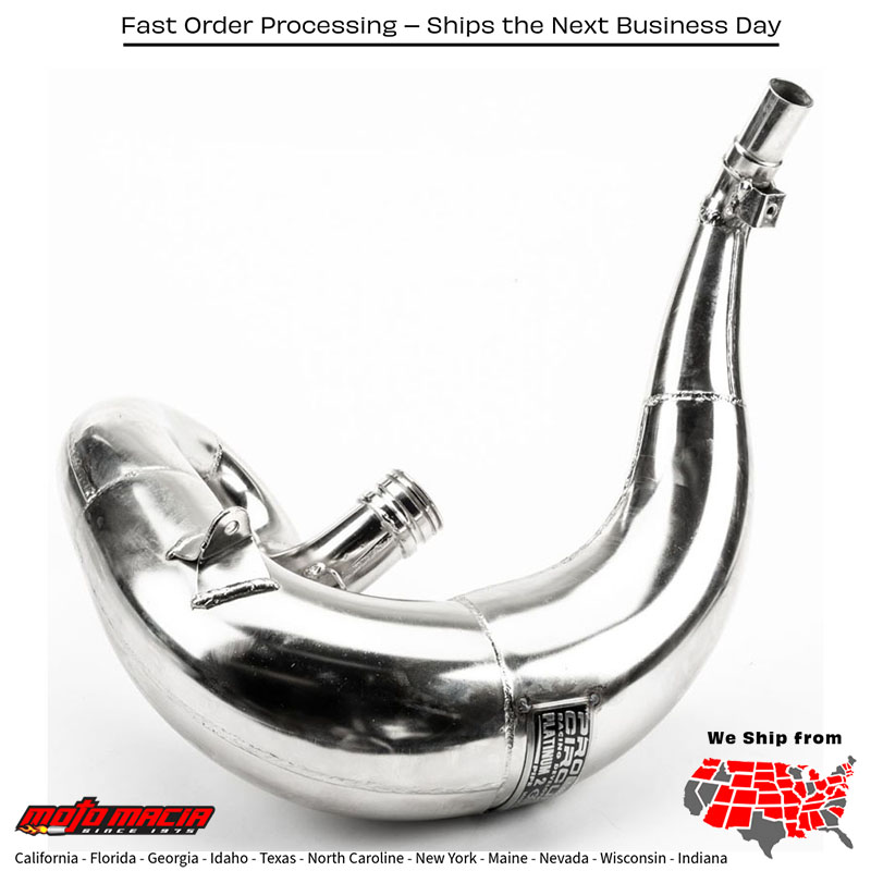 Platinum 2 Exhaust Pipe Ktm 300 Xc 2007-2010 Xc-W 2007-2010