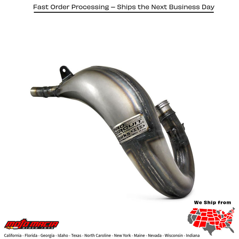 Works Exhaust Pipe Ktm 125 Sx 2016-2018 150 Sx 2016-2018