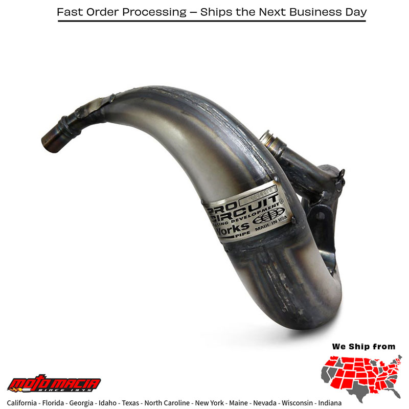 Works Exhaust Pipe Ktm 50 Sxs 2012-2015 Sx 2009-2016 Mini