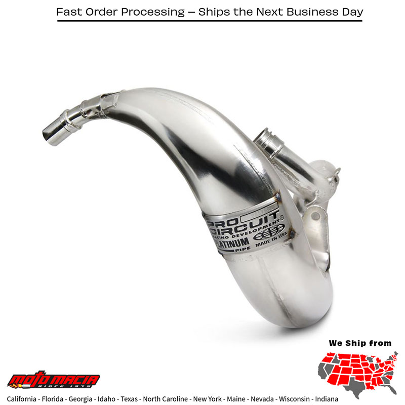 Platinum Exhaust Pipe Ktm 50 Sx 2009-2015