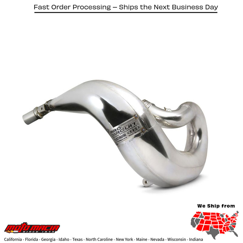 Platinum Exhaust Pipe Husqvarna TC 250 2017-2017 TE 250 2017-2017