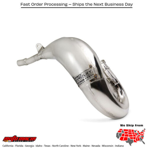 Platinum Exhaust Pipe Ktm 125 Sx 2016-2018 150 Sx 2018-2018 Husqvarna T