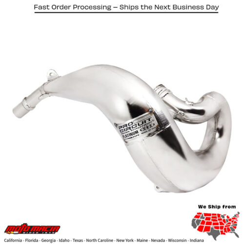 Platinum Exhaust Pipe Ktm 300 Xc-W Tpi 2019-2020 Husqvarna Tx 300 2019-2020