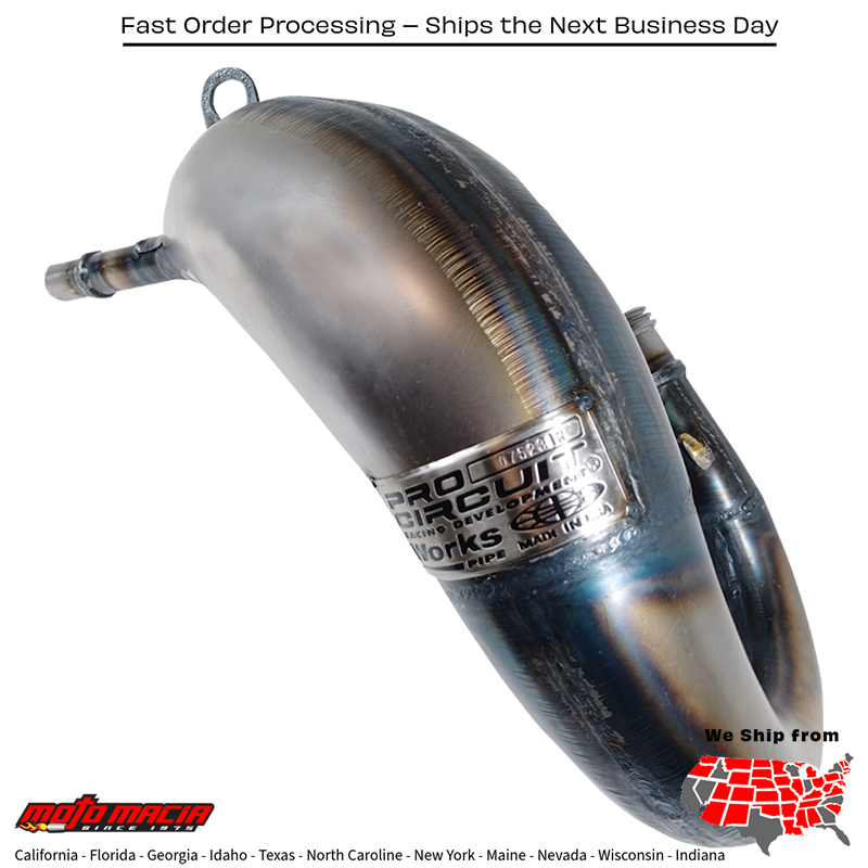 Works Pipe Tc125 Husqvarna 125 2023-2024 Ktm Sx 2023-2025 Gas-Gas Mc more