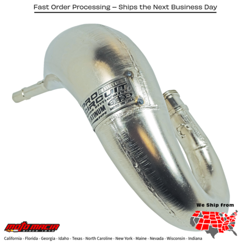 Platinum Pipe Tc125 Husqvarna 125 2023-2024 Ktm Sx 2023-2025 Gas-Gas