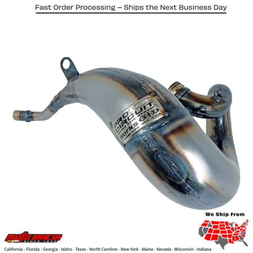 Works Pipe Tc250 Husqvarna Tc 250 2023-2024 Ktm 250 Sx Xc 2023-2024