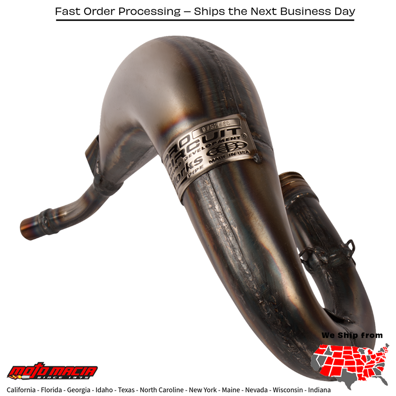 Works Pipe Ktm/Gas/Hus 65 Gas-Gas Mc 65 2024-2025 Sx 2024-2025 Husqv