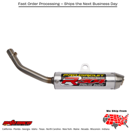 R-304 Silencer Ktm 65 Sx 2004-2008 50 Sx Mini 2008