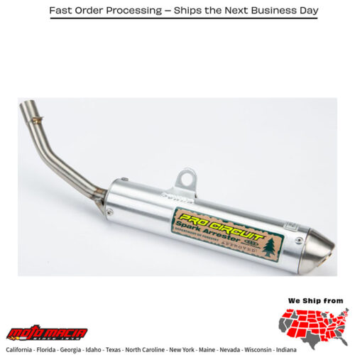 Type 296 Spark Arrestor Ktm 65 Sx 2004-2008 50 Mini 2008