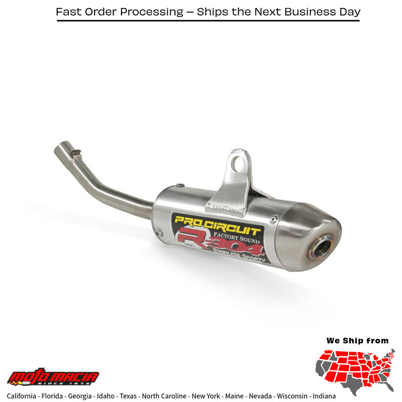 P/C R-304 Silencer Ktm85sx '09-14 Ktm 85 Sxs 2012-2015 Husqvarna Tc 85 (17/ more