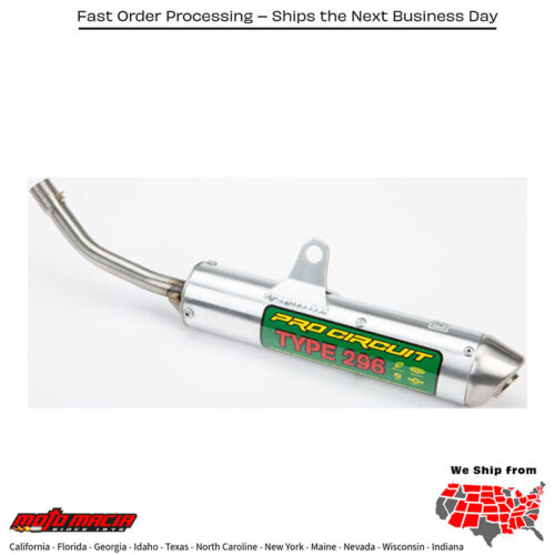 Type 296 Spark Arrestor Husqvarna Tc 85 (17/14) 2014-2017 Ktm 85 Sx (17/14)