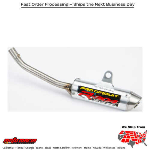 R-304 Silencer Ktm 144 Sx 2007-2008 125 Sx 2004-2010 150 Sx 2004-2010