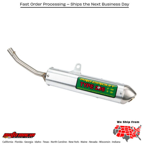 Type 296 Spark Arrestor Ktm 125 Sxs 2004-2008 144 Sx 2007-2008