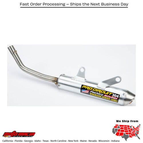 304 Silencer Ktm 250 Sx 1998-2002 Sxs 2000-2002 Exc