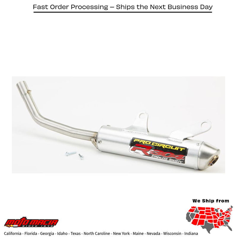 P/C R-304 Silencer Ktm250sx '03-09 250 Sx 2003-2010 Sxs 2003-20