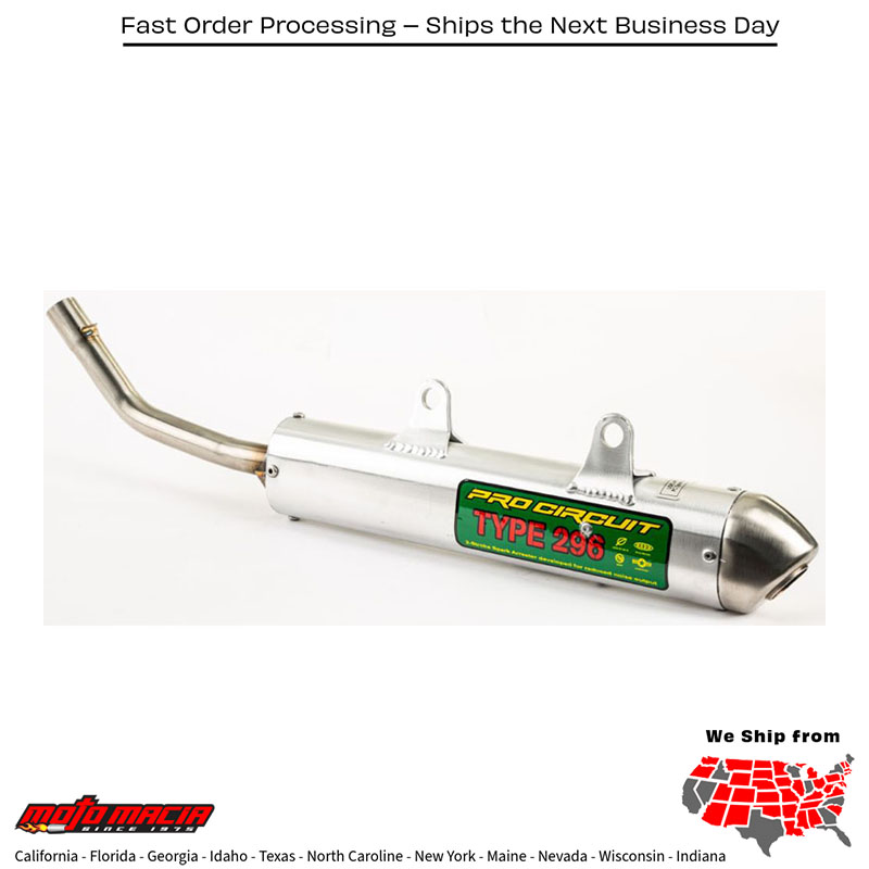 Type 296 Spark Arrestor Ktm 250 Sx 2003-2010 Sxs 2003-2007