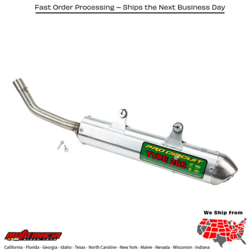 Type 296 Spark Arrestor Husaberg Te250 2011-2013 Husqvarna Tc 250 2014-2016