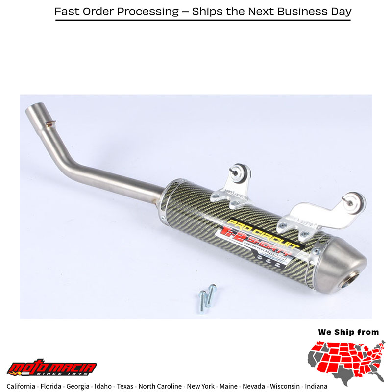 Ti-2 Silencer Husqvarna Tc 250 2014-2016 Te 250 Ktm 250