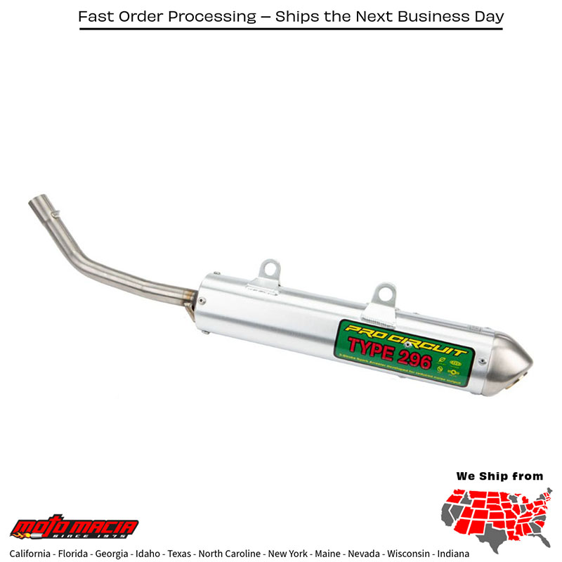 Type 296 Spark Arrestor Ktm 300 Exc 2004-2008 Mxc 2004-2005 250