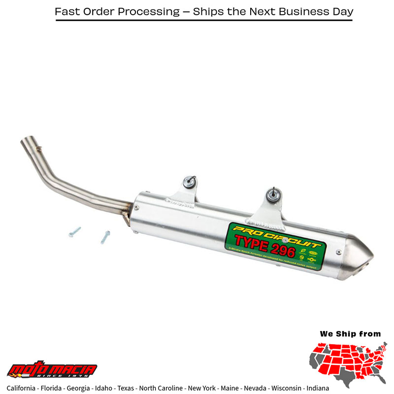 P/C 304 Silencer Husaberg Te300 2011-2013 Husqvarna Te 300 2014-2016 Ktm 30 - Image 3