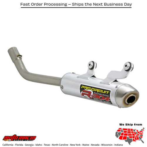 P/C R-304 Silencer Husaberg Te250 2011-2013 Husqvarna Tc 250 2014-2016