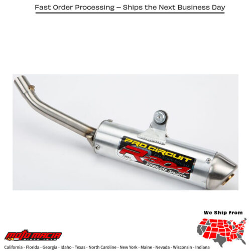 R-304 Silencer Ktm125/150sx '16-18 Ktm 150 Xc-W 2017-2018 Husqvarna Tc 125