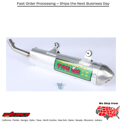 Pc Type 296 Spark Arrestor Ktm125/150sx'16-18 150xcw'17-8 Xc-W 2017