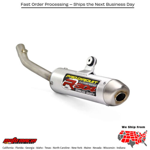 Pc Ti-2 Silencer Ktm125/150sx '16-18 Ktm 150 Xc-W 2017-2018 Husqvarna Tc 12